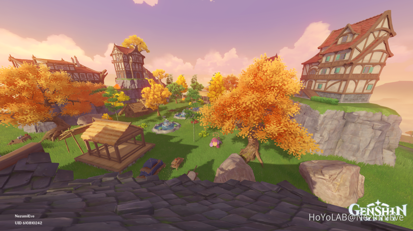 Bule Genshin Impact HoYoLAB