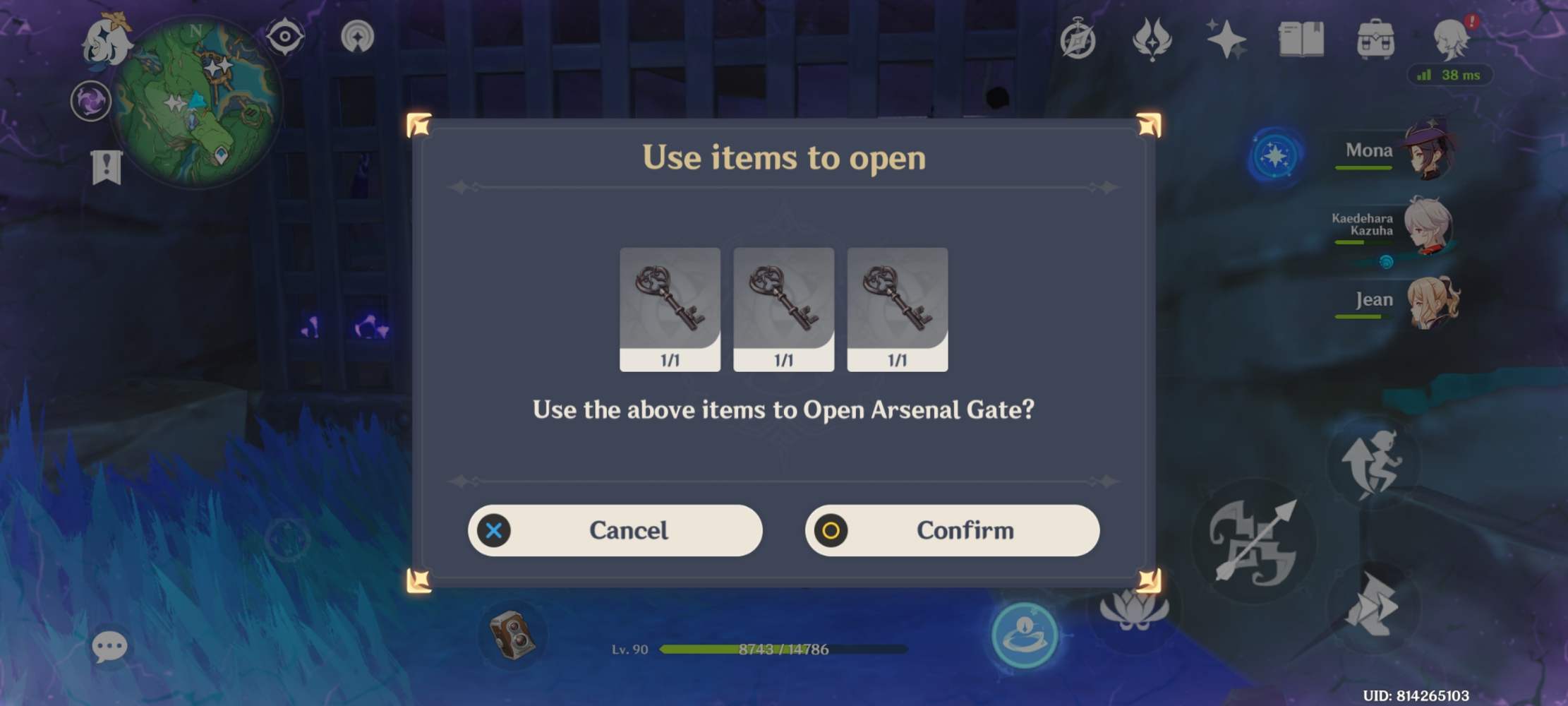 [Version 2.0] Inazuma 4* Claymore Diagram 3 Keys Locations Genshin