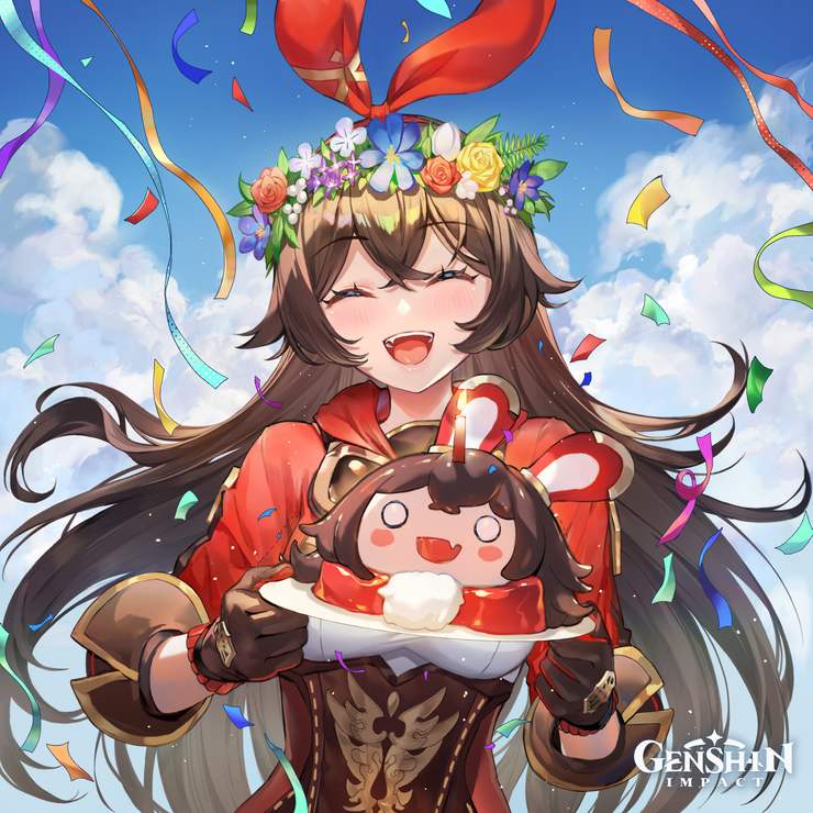 Joyeux Anniversaire Amber Genshin Impact Official Community