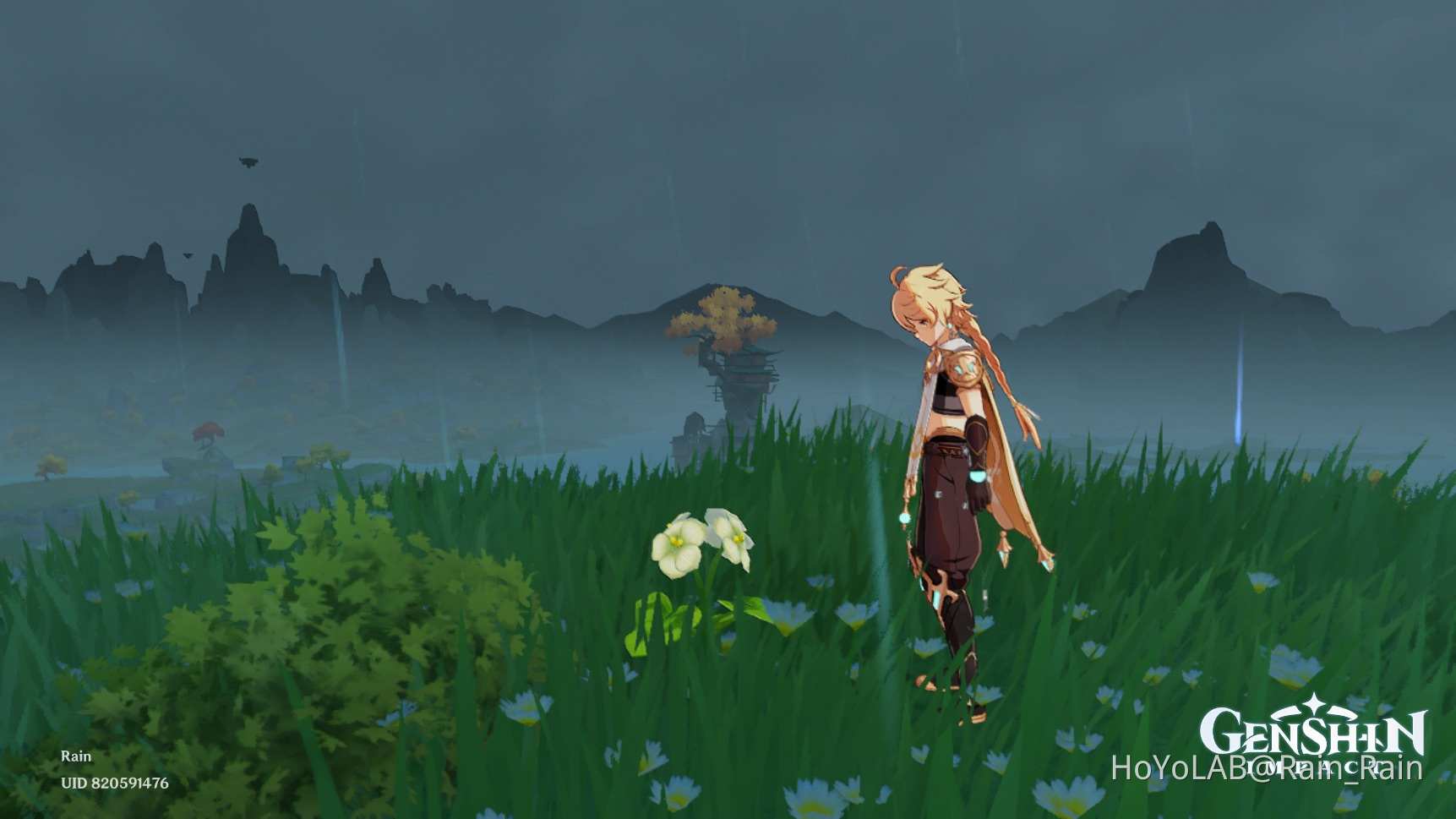 Qingxin Flower Genshin Impact HoYoLAB