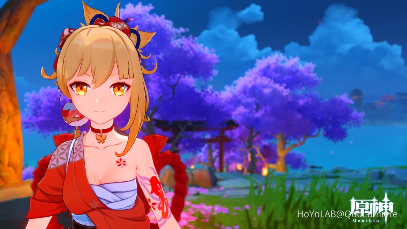 夏祭りの女王 Genshin Impact Official Community