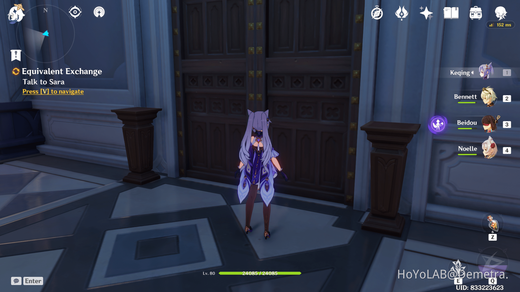 Tales of Winter. Genshin Impact HoYoLAB