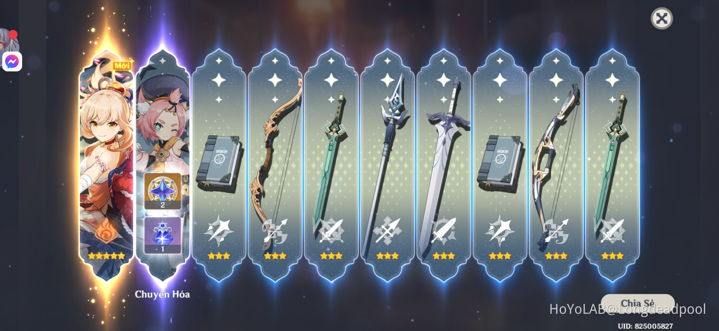 banner yoimiya Genshin Impact HoYoLAB