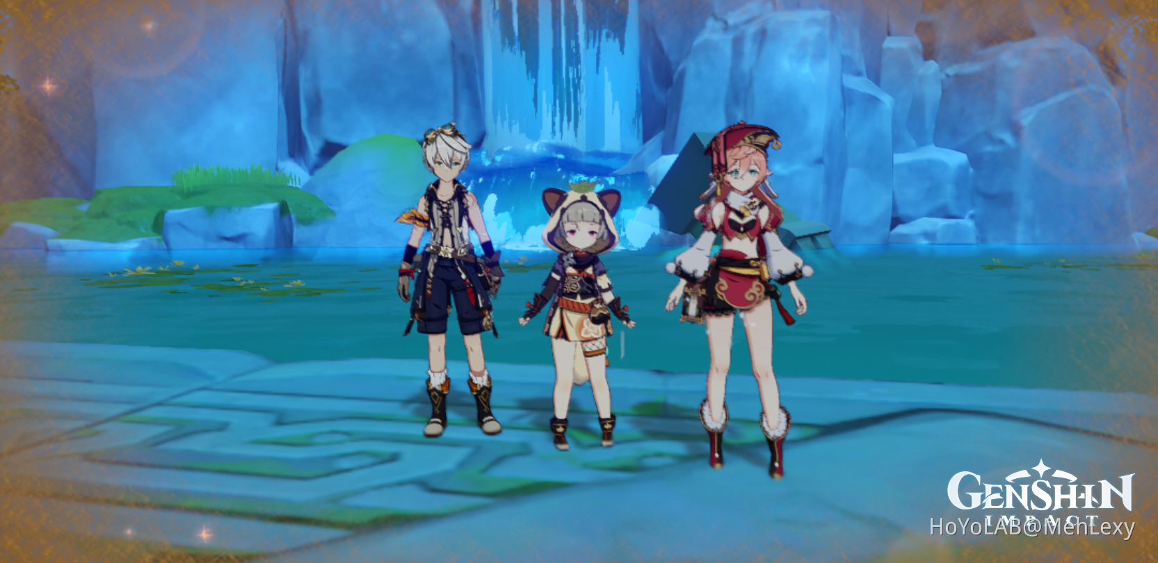 (VICTORY?) Genshin Impact HoYoLAB