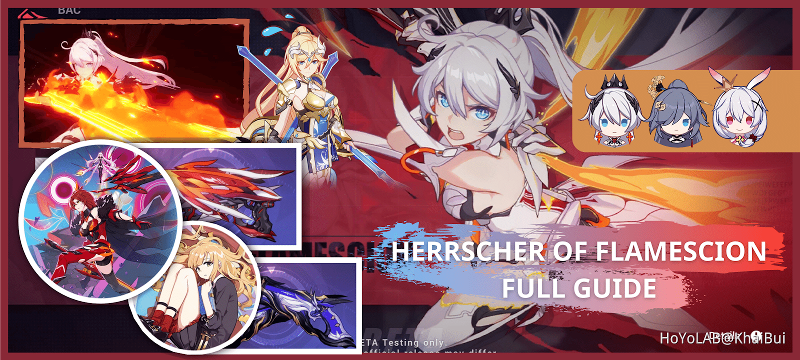 5.0 BETA GUIDE] Herrscher of Flamescion Full Guide! | Honkai Impact 3rd |  HoYoLAB