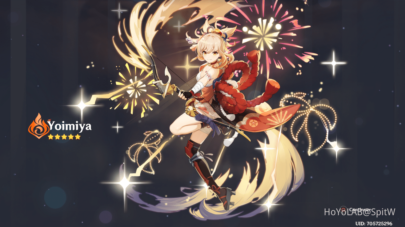 Yoimiya 2eme Partie Mihoyo Player Community Yoimiya 2eme Partie Mihoyo Player Community