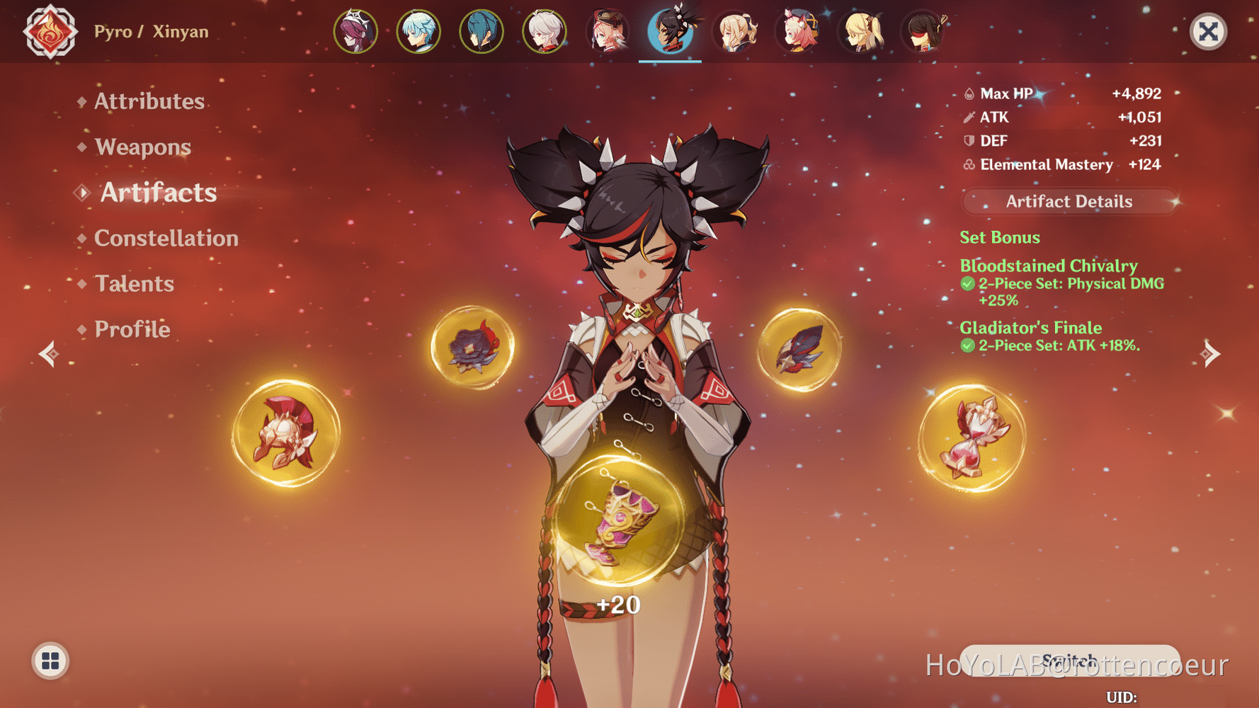 How to use Xinyan [Build Guide] Genshin Impact HoYoLAB