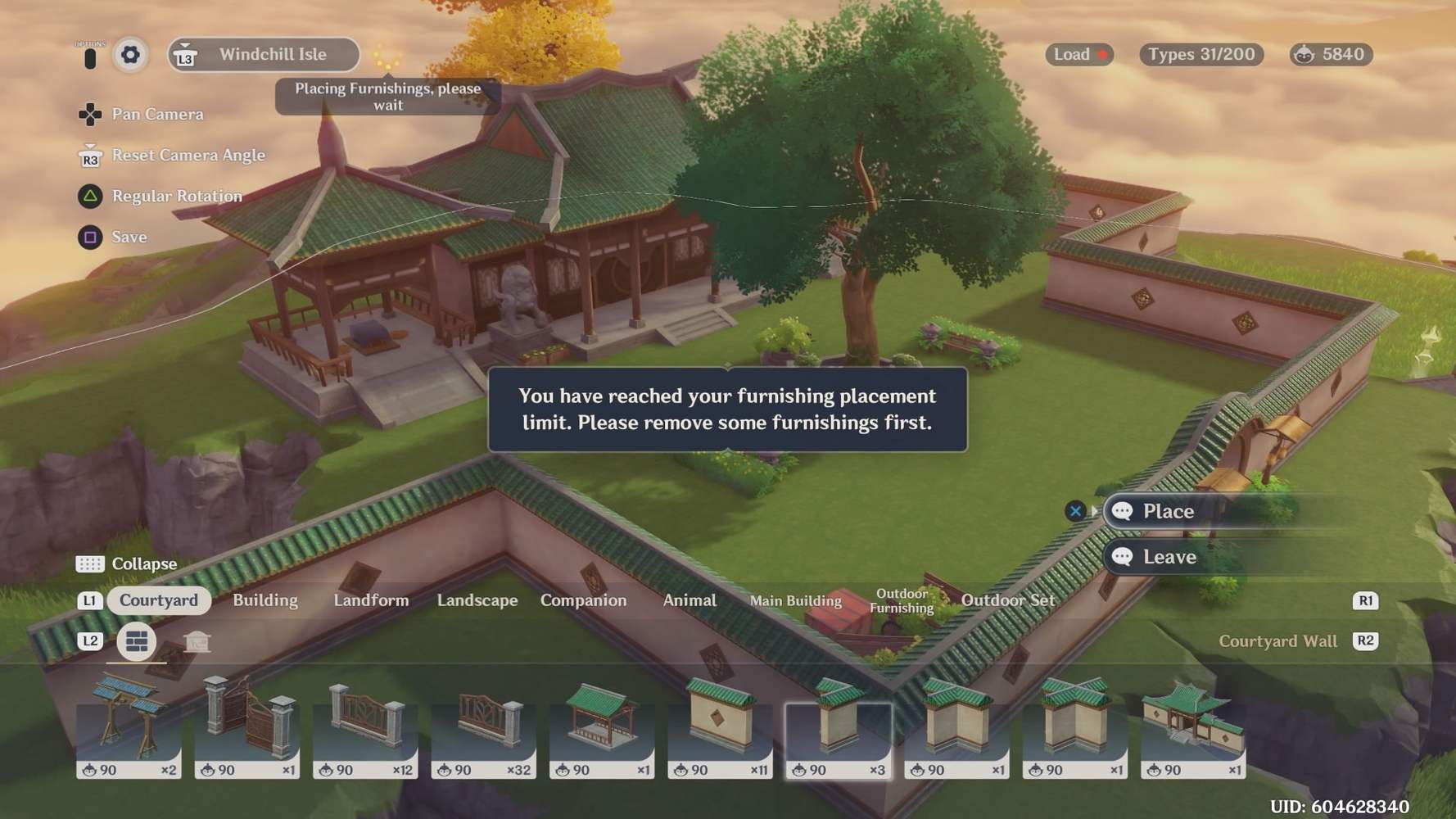 Furnishing placement limit ruining my teapot Genshin Impact HoYoLAB