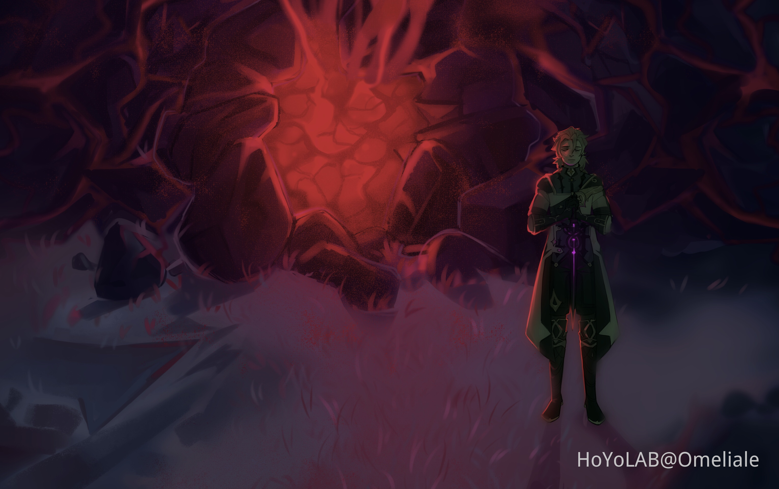 Heart of Dragonspine Genshin Impact HoYoLAB