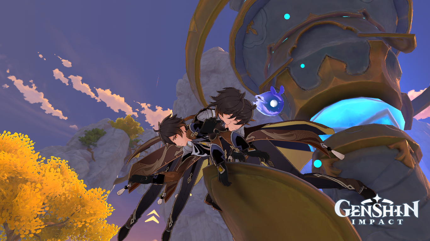 Sir Zhong the Roach Archon!! Genshin Impact HoYoLAB