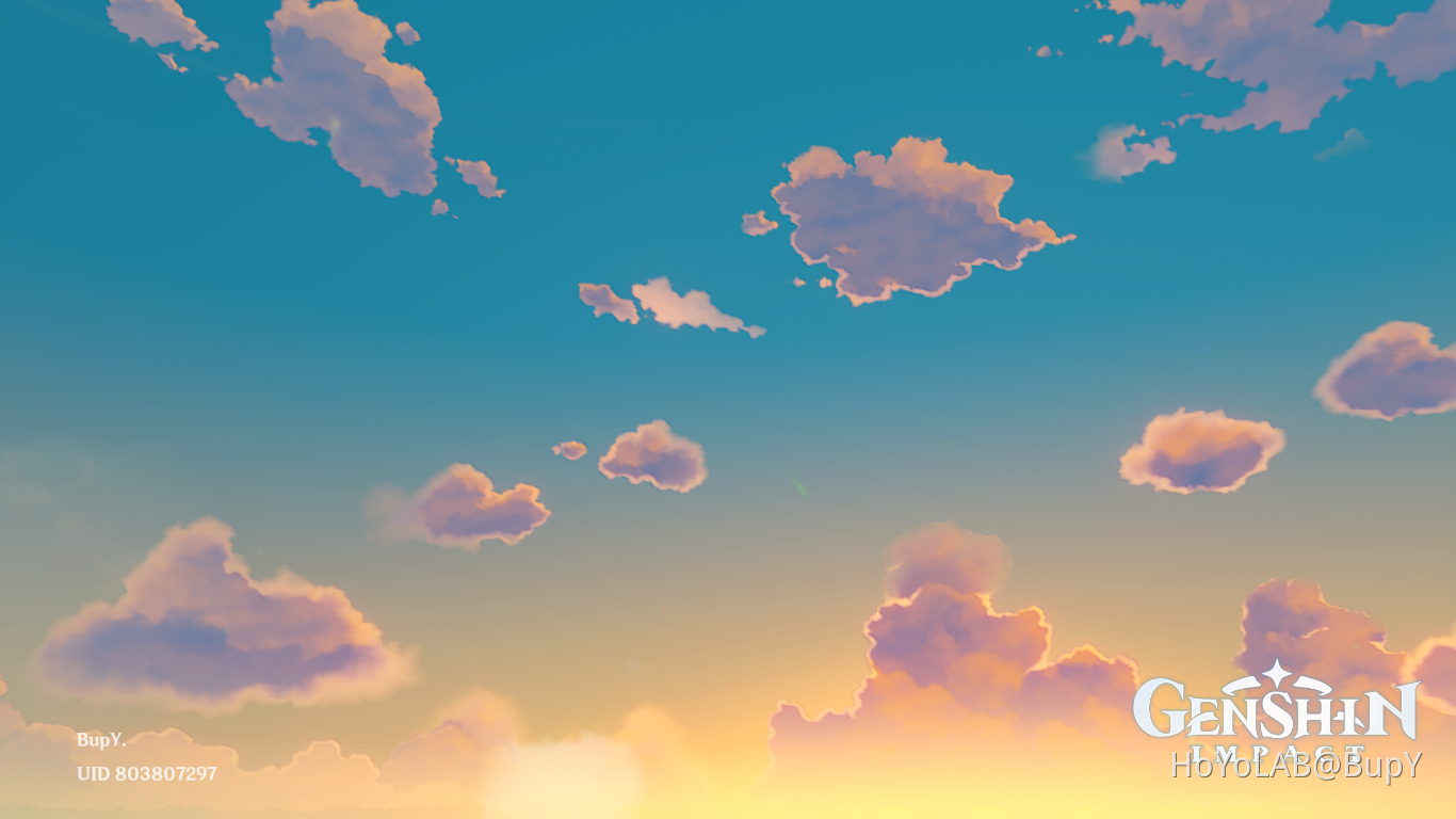 The Sky Genshin Impact | HoYoLAB