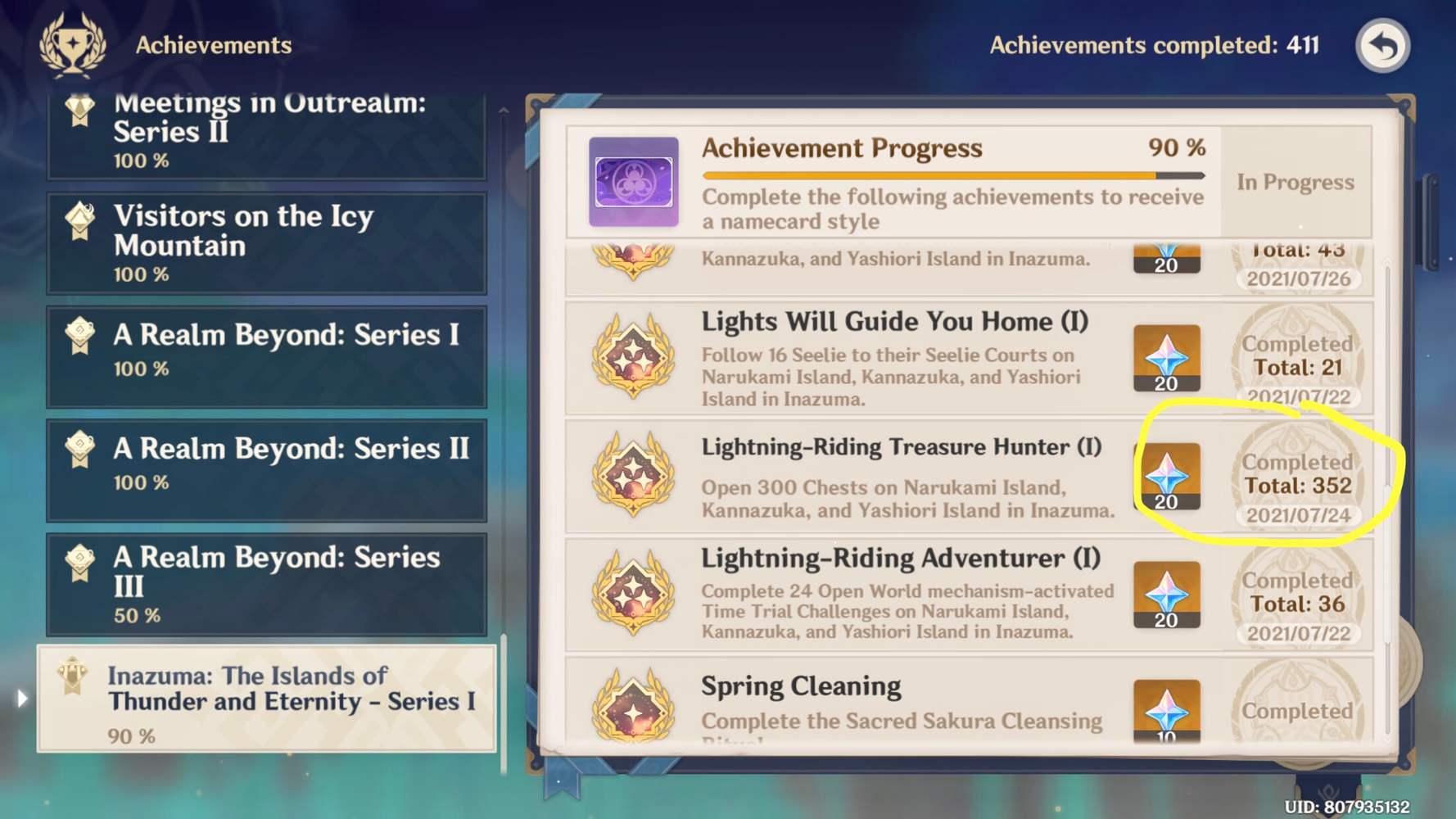 How many inazuma chest u have ?? Genshin Impact HoYoLAB