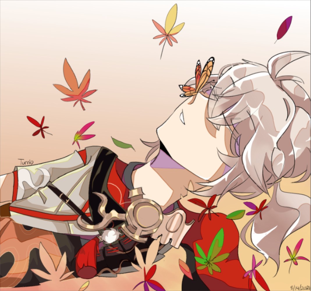 Kazoo man Genshin Impact HoYoLAB