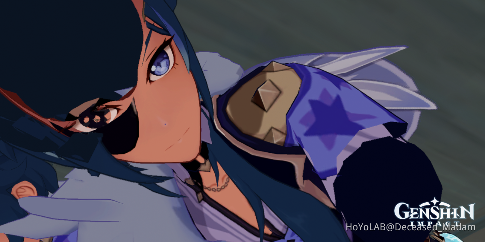 Under Kaeya s Eyepatch Genshin Impact HoYoLAB