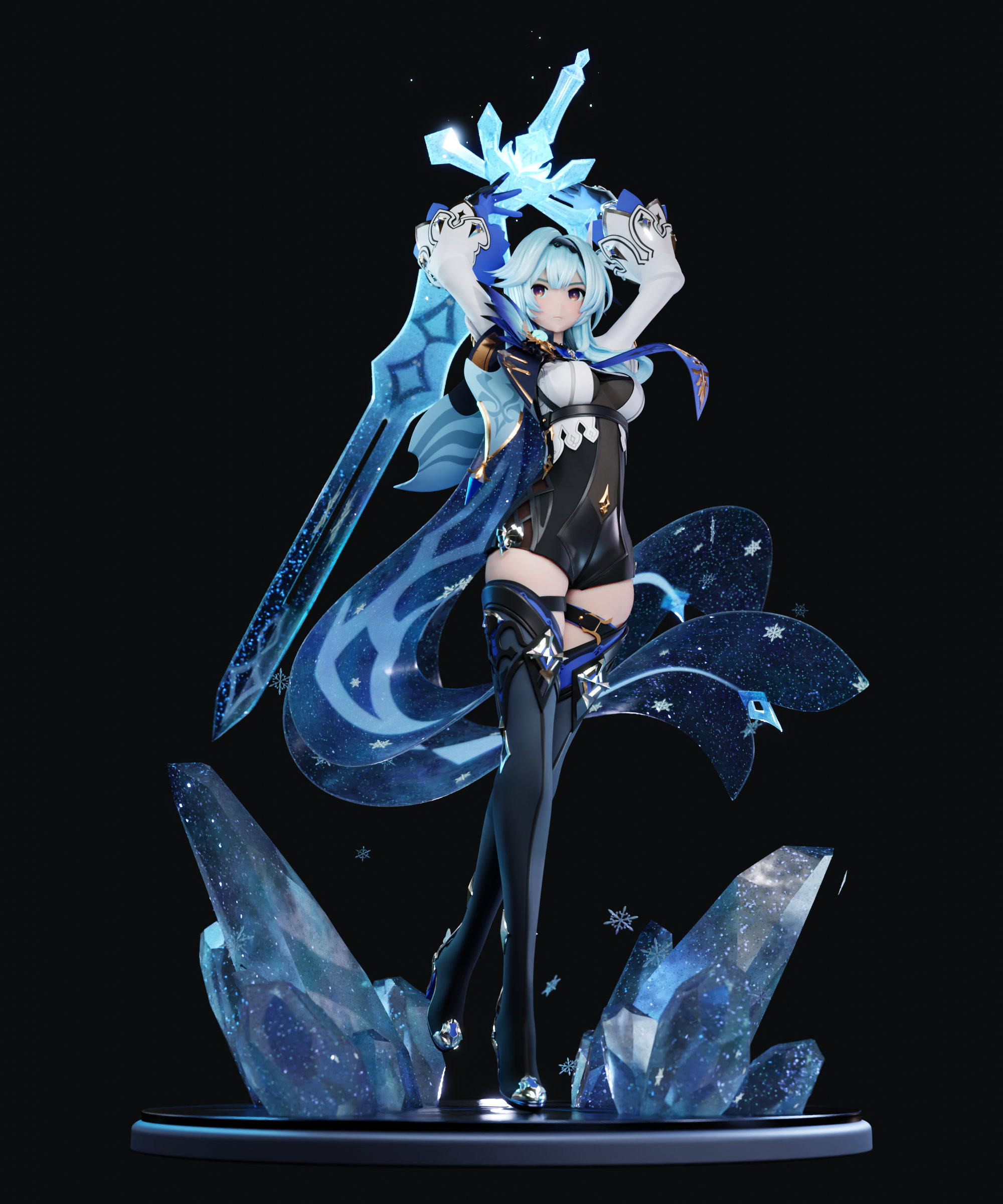 Top Anime Figurine: Genshin Impact Naida - dee9sw8