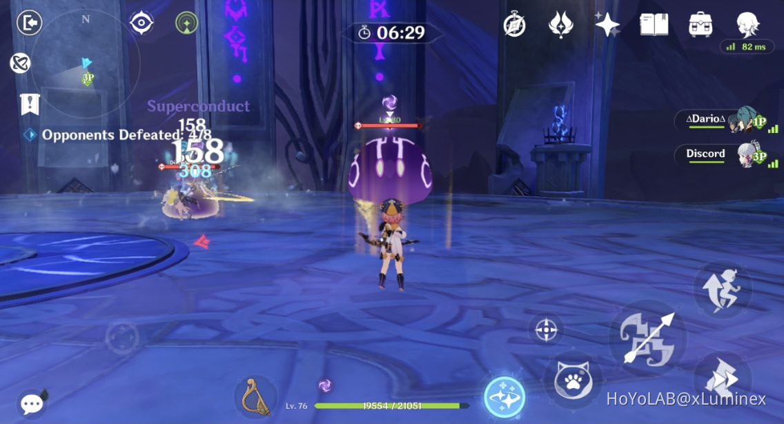 Ult going down when it’s full in domains Genshin Impact | HoYoLAB
