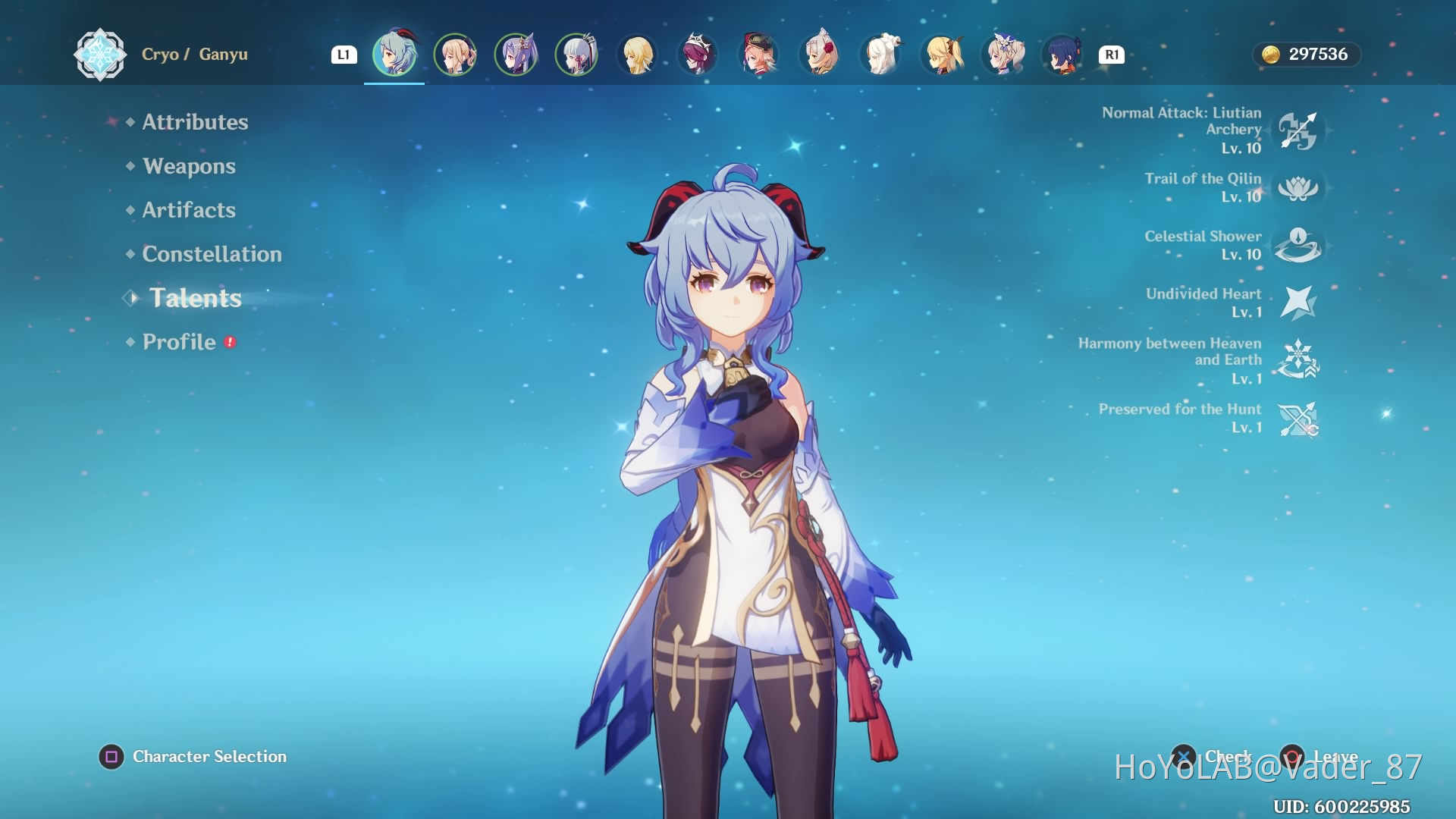 3x Tripple Crown Genshin Impact HoYoLAB