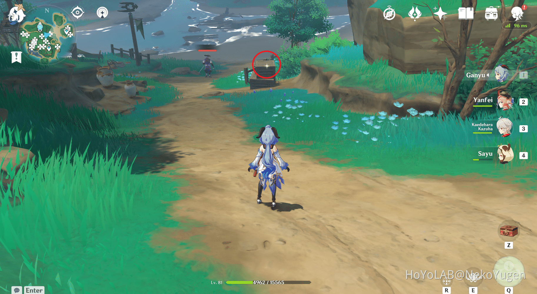 Inazuma Daily Artifact Route Part 1 Genshin Impact HoYoLAB