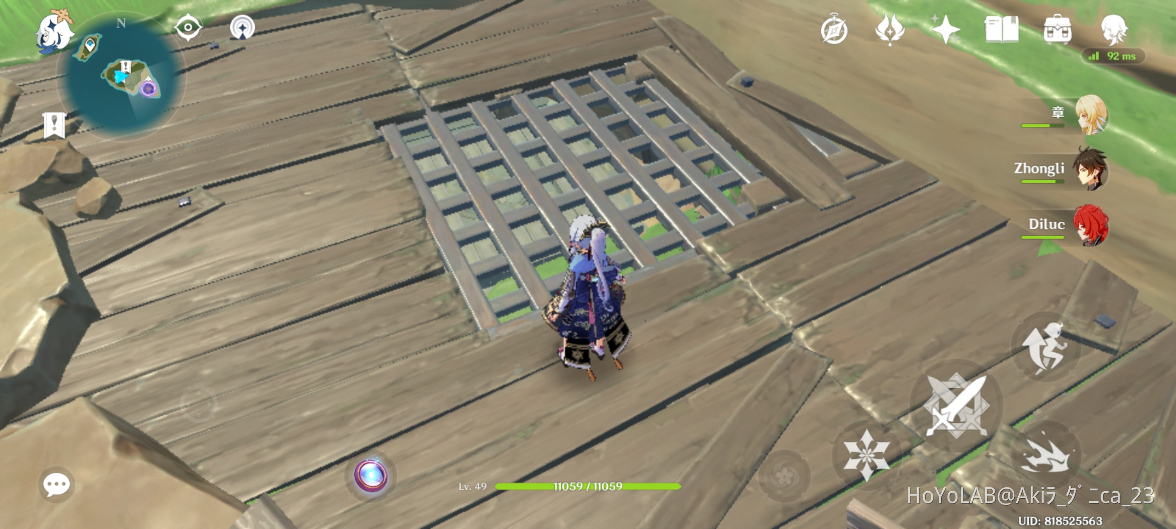 Jinren Island Underground passage? Genshin Impact HoYoLAB