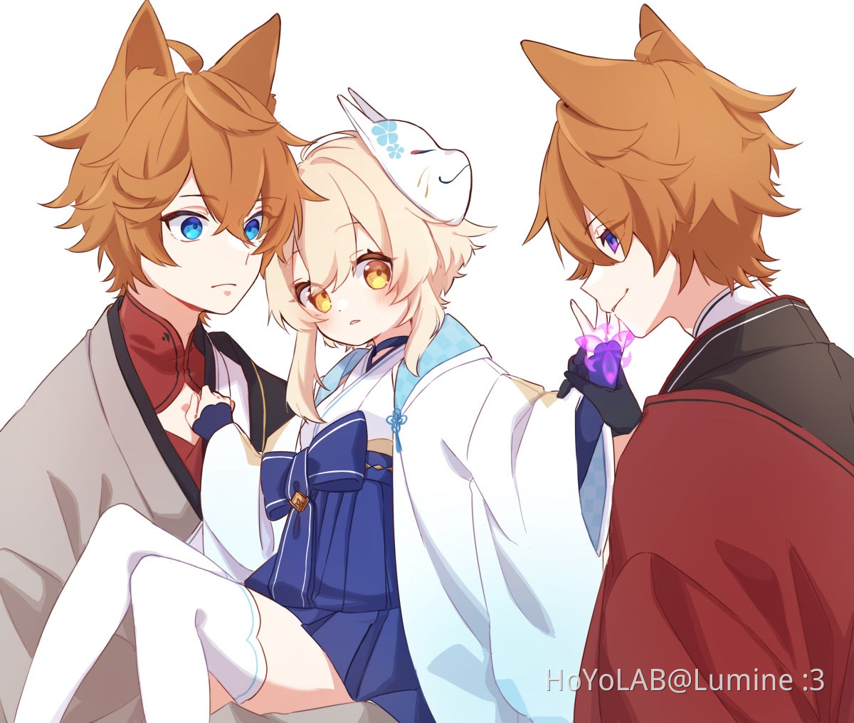 Childe x Lumine | Genshin Impact | HoYoLAB