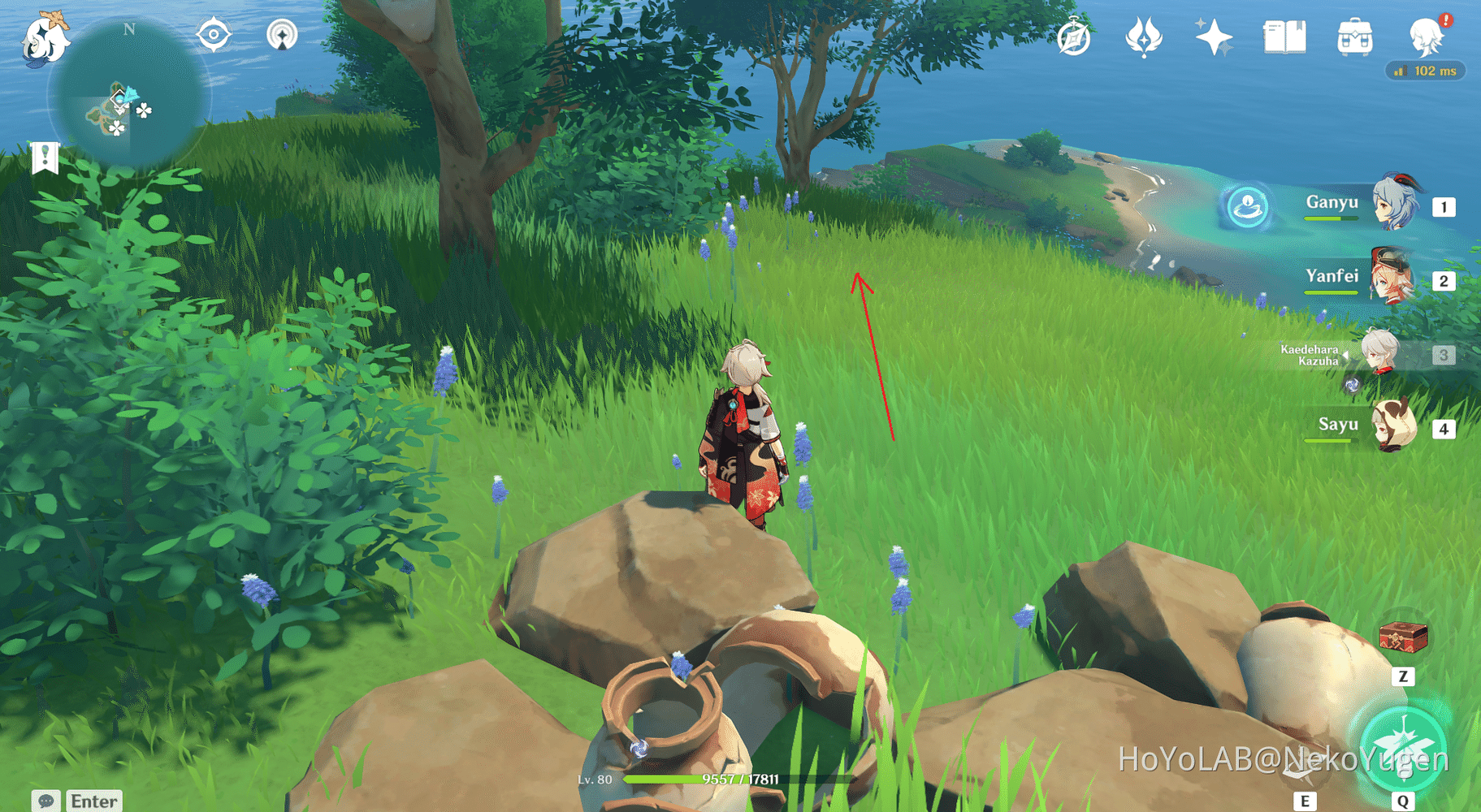 Inazuma Daily Artifact Route Part 2 Genshin Impact HoYoLAB