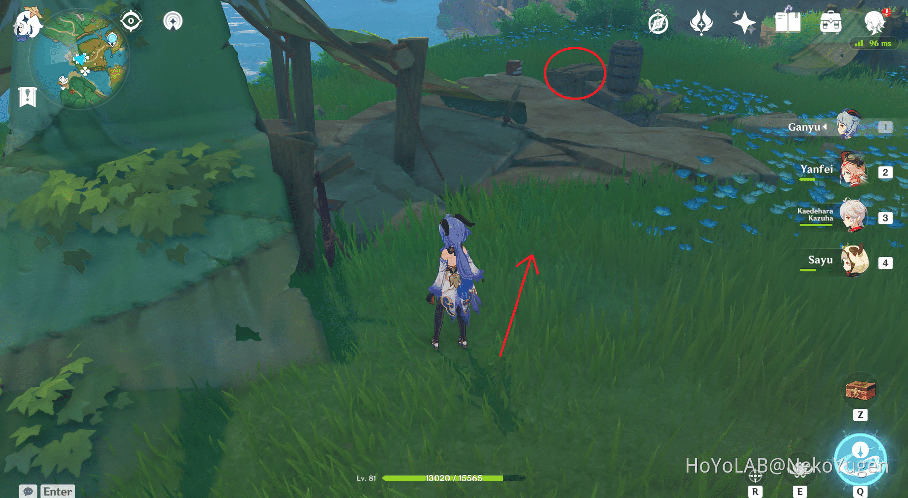 Inazuma Daily Artifact Route Part 2 Genshin Impact HoYoLAB