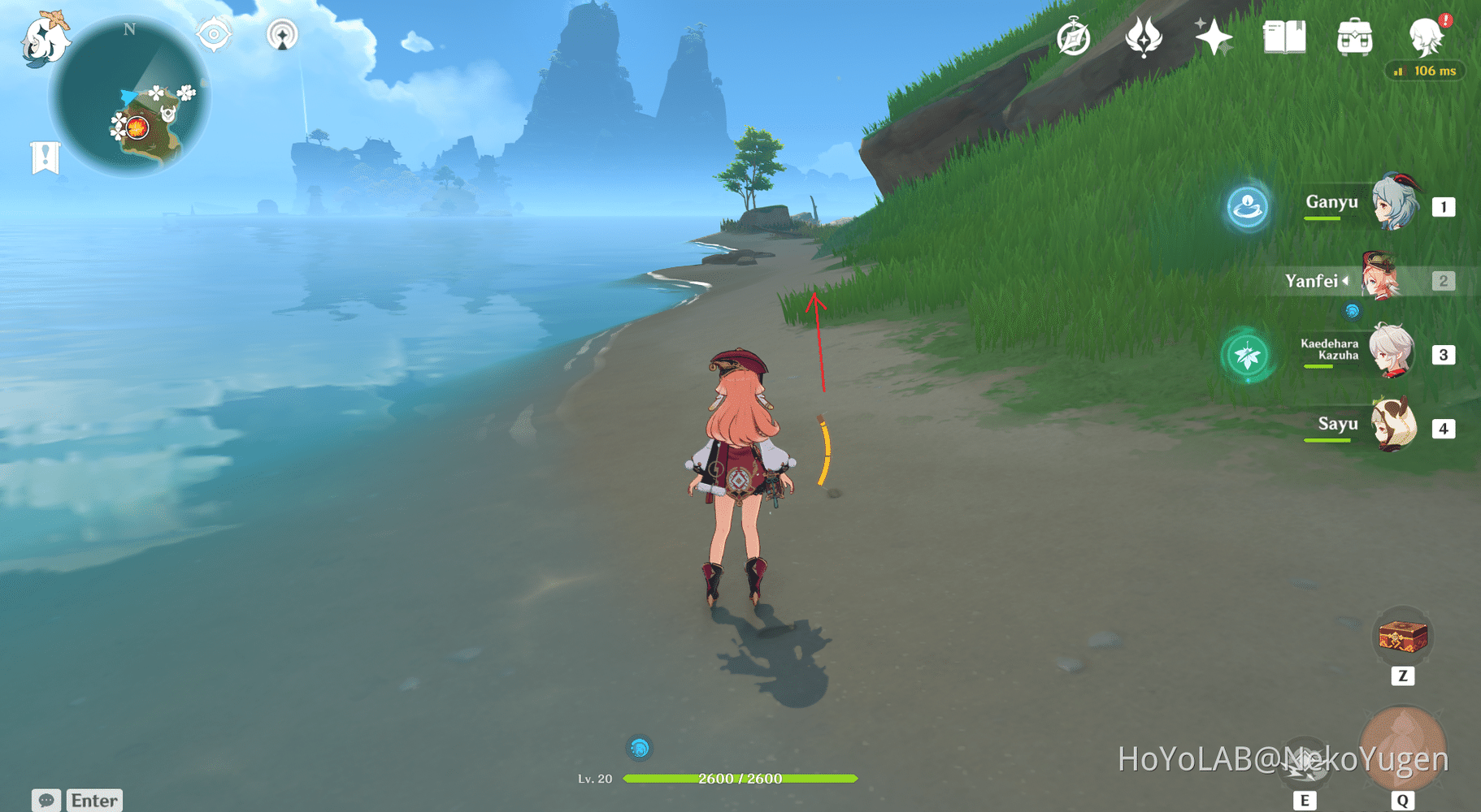 Inazuma Daily Artifact Route Part 2 Genshin Impact HoYoLAB