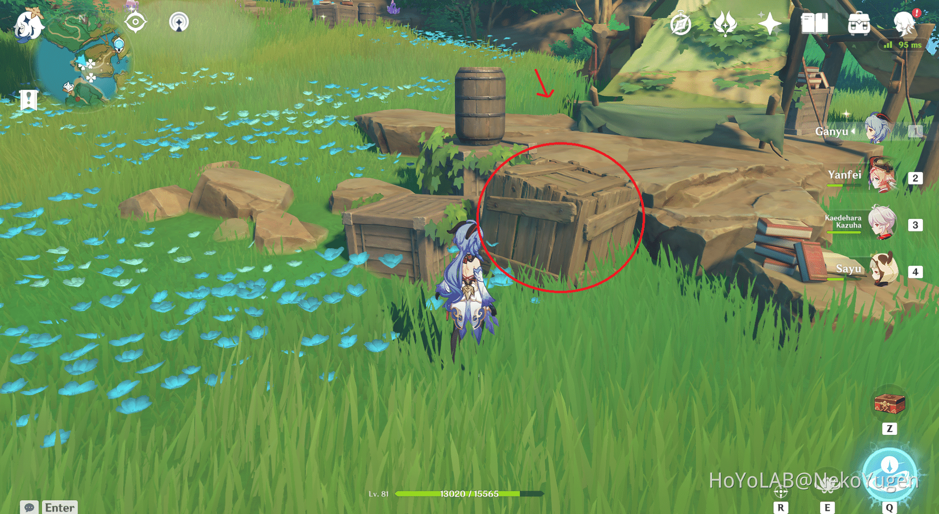 Inazuma Daily Artifact Route Part 2 Genshin Impact HoYoLAB