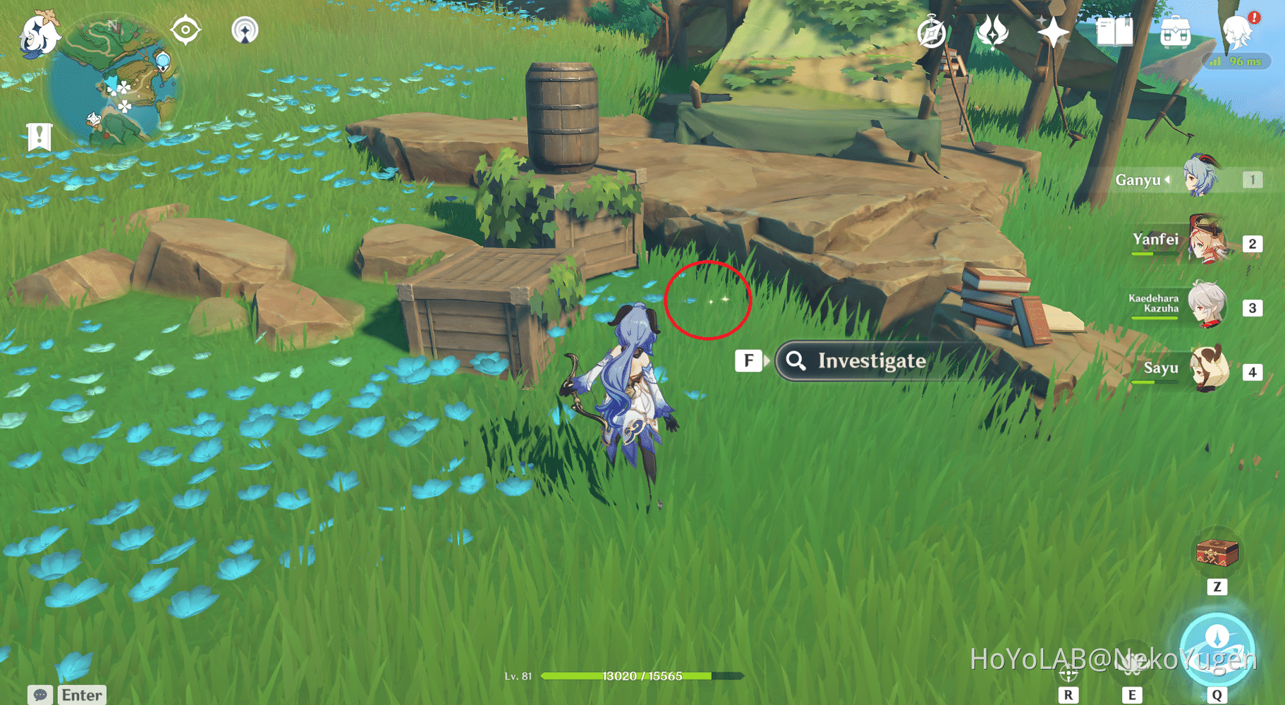 Inazuma Daily Artifact Route Part 2 Genshin Impact HoYoLAB