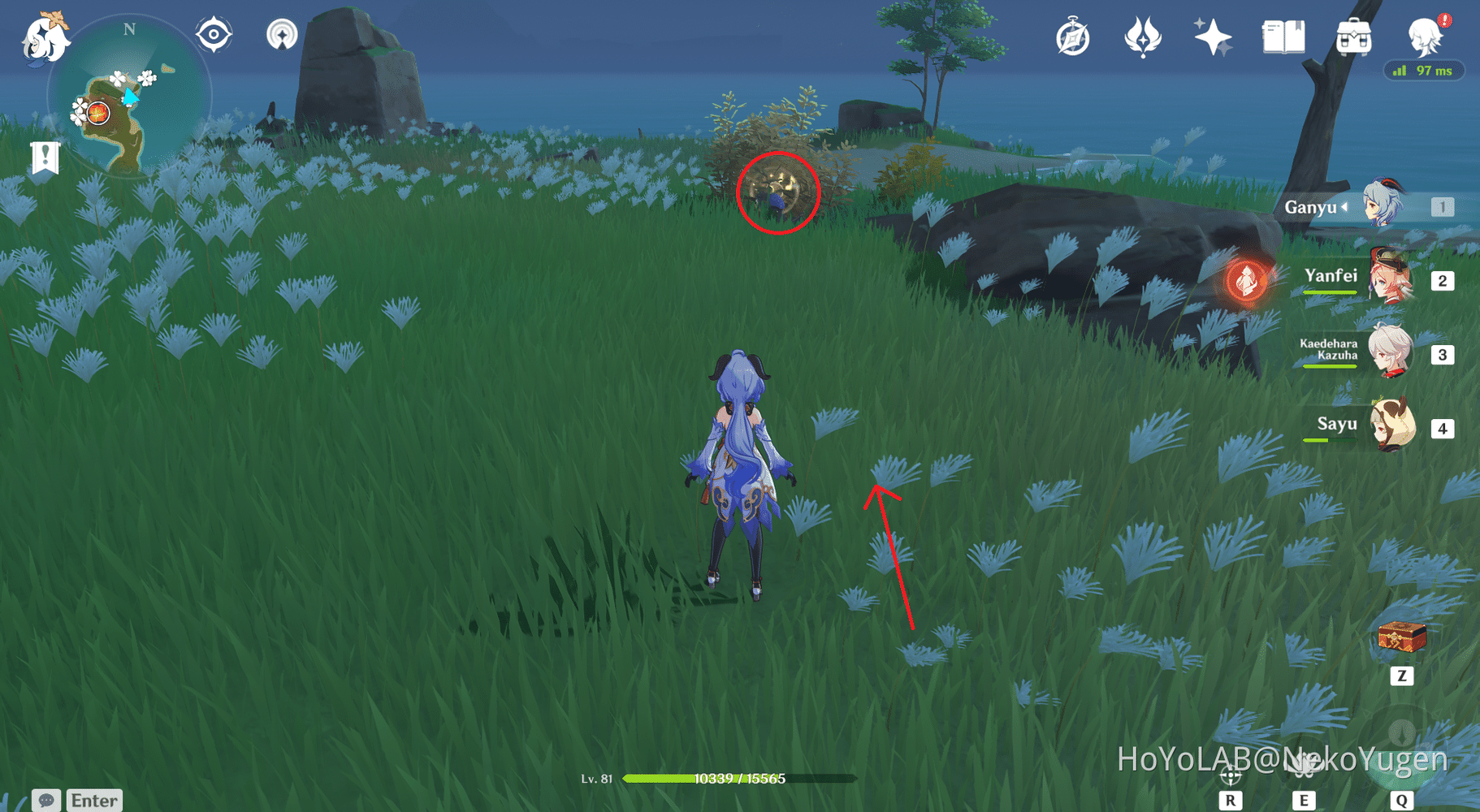 Inazuma Daily Artifact Route Part 2 Genshin Impact HoYoLAB