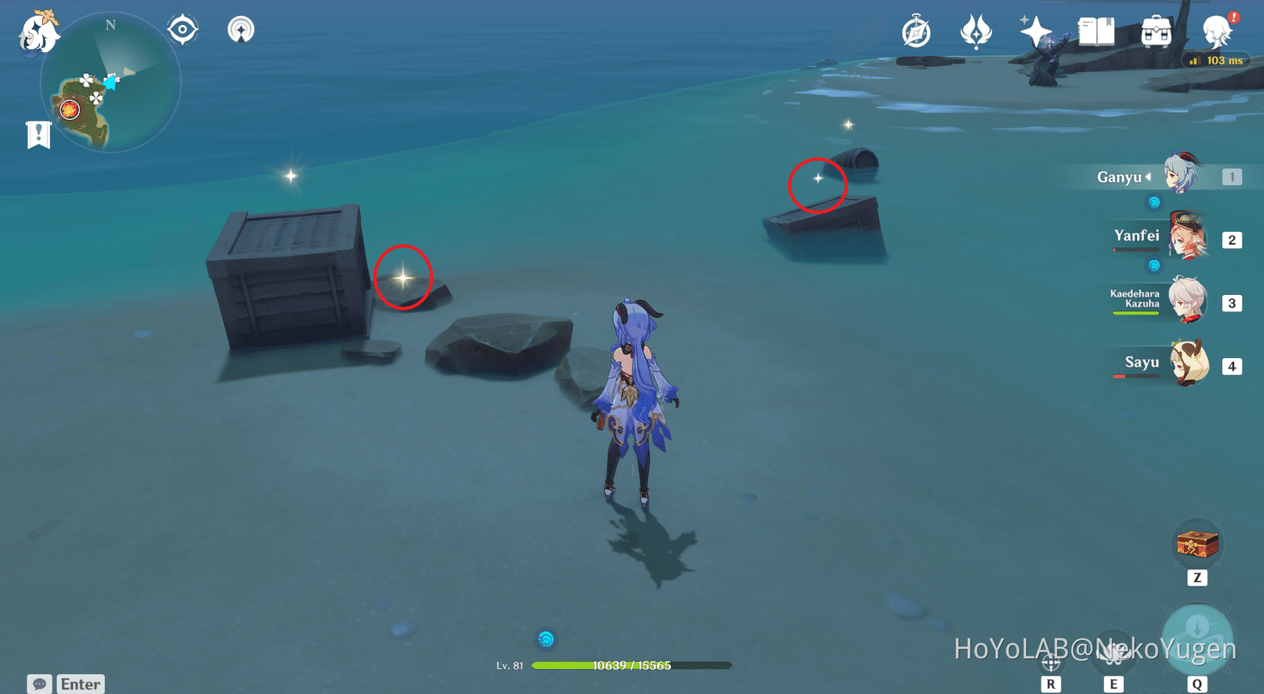 Inazuma Daily Artifact Route Part 2 Genshin Impact HoYoLAB