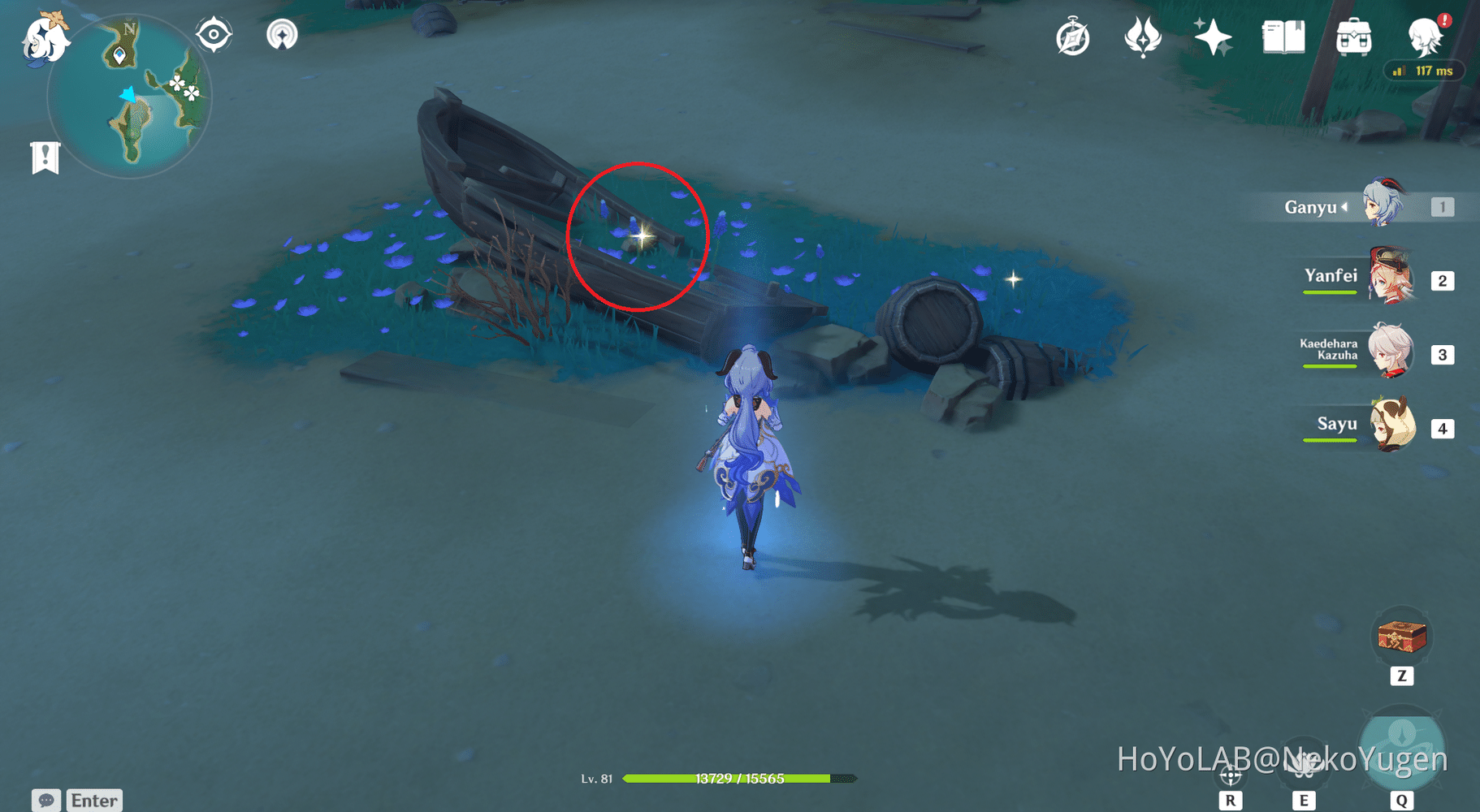 Inazuma Daily Artifact Route Part 2 Genshin Impact HoYoLAB