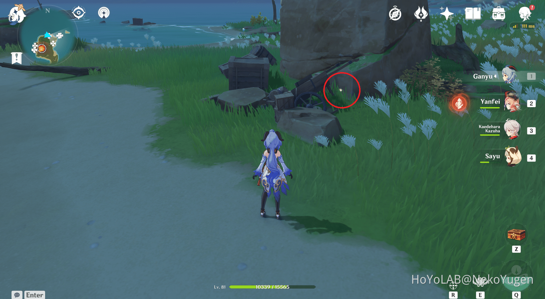 Inazuma Daily Artifact Route Part 2 Genshin Impact HoYoLAB