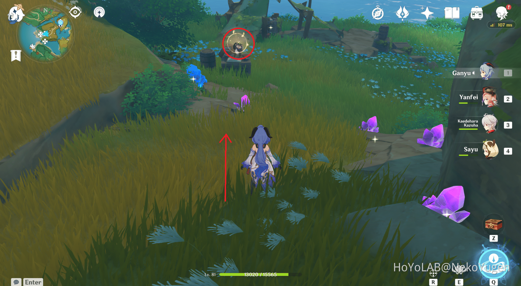 Inazuma Daily Artifact Route Part 2 Genshin Impact HoYoLAB