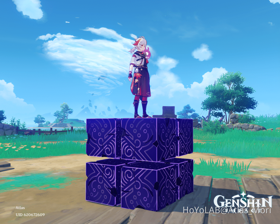 He Likes To Be Tall Mihoyo Player Community