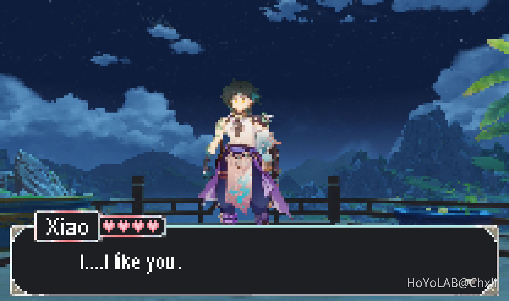 Xiao likes you. What would you say? Genshin Impact HoYoLAB