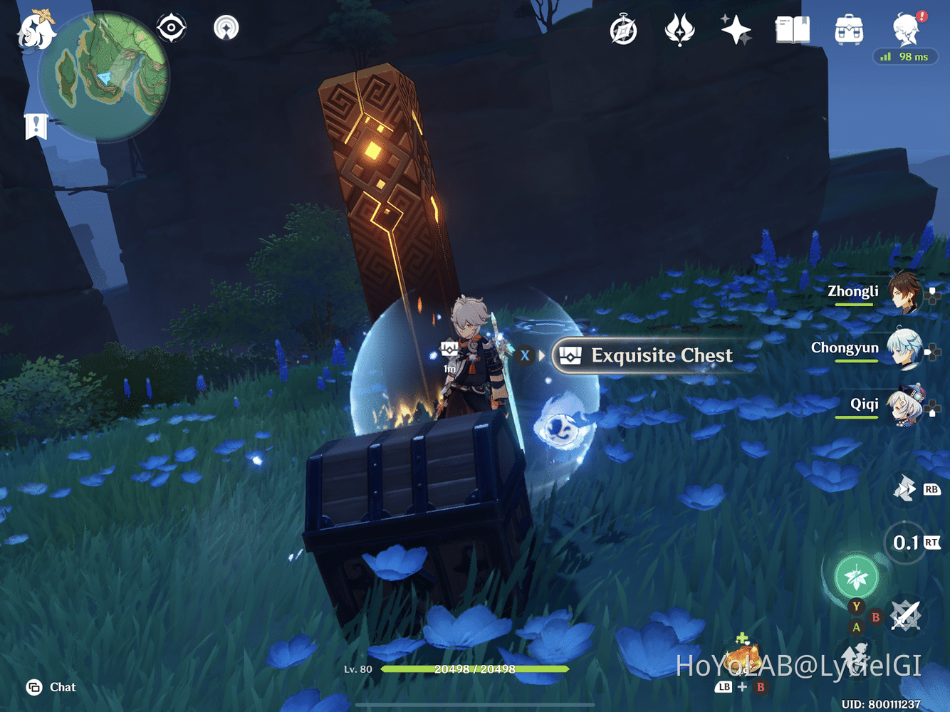 [Version 2﻿.0] Kannazuka Chests Location Part I Inazuma Mechanics