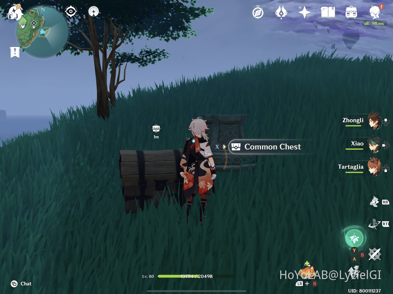 [Version 2﻿.0] Kannazuka Chests Location Part I Inazuma Mechanics