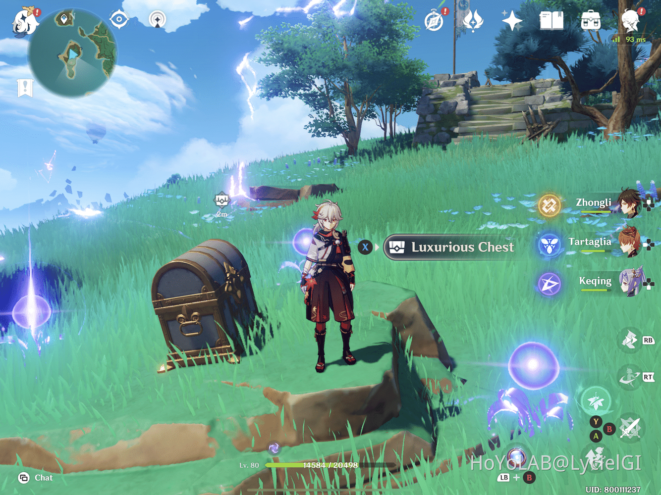 [Version 2﻿.0] Kannazuka Chests Location Part II Electro Seelie