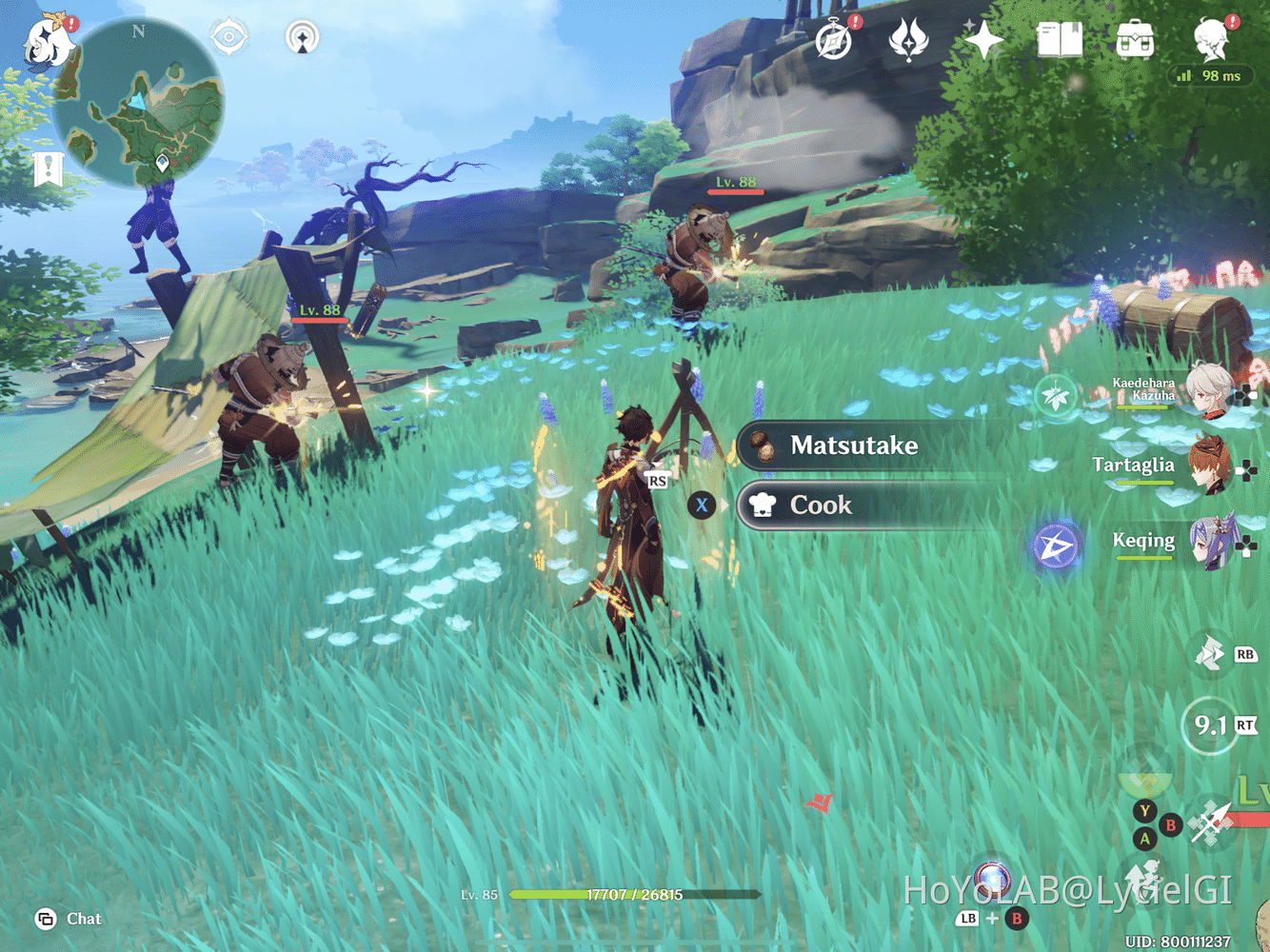 [Version 2﻿.0] Kannazuka Chests Location Part IV Common Chest Genshin