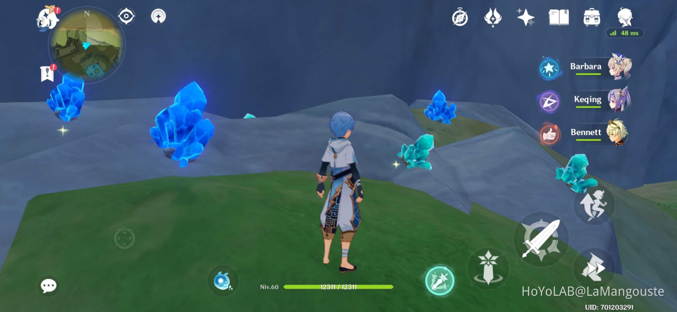 [Guide pour la version 2.0] les minerais Genshin Impact HoYoLAB