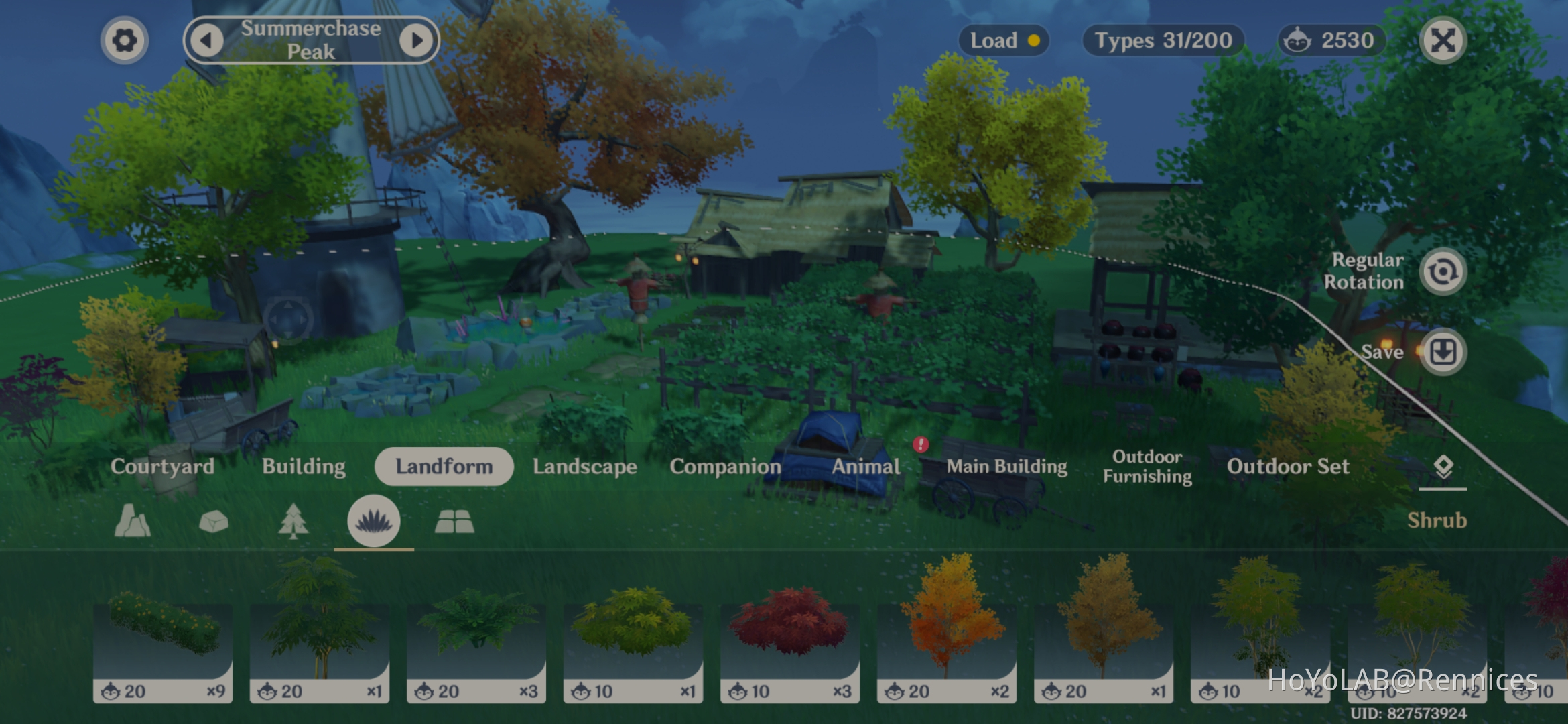 Teapot planting queries.. Genshin Impact HoYoLAB