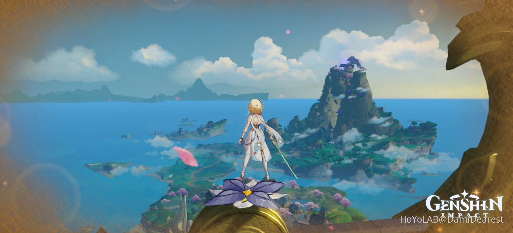 Inazuma City Oculus Genshin Impact HoYoLAB