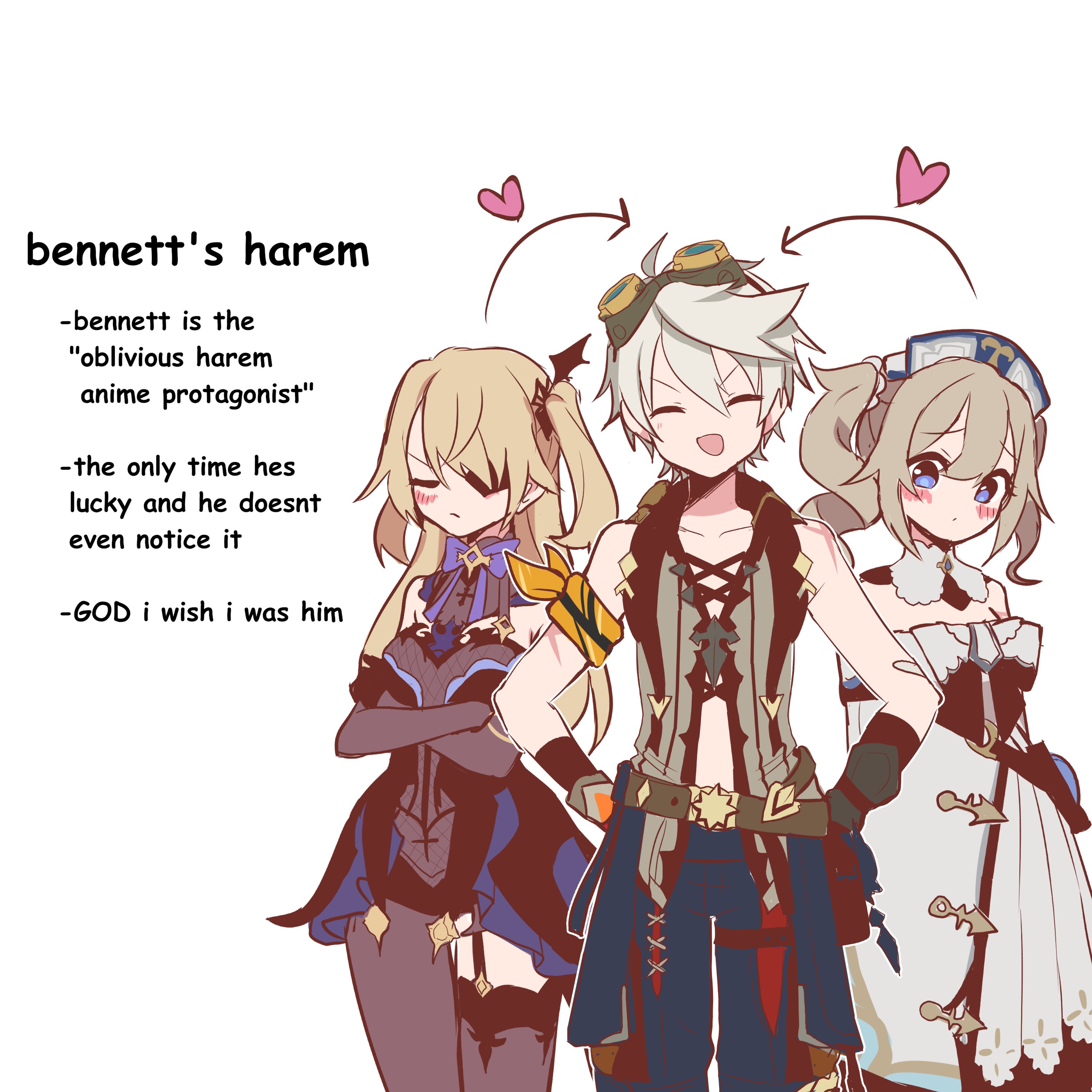 Just some ship i like💕 Genshin Impact HoYoLAB