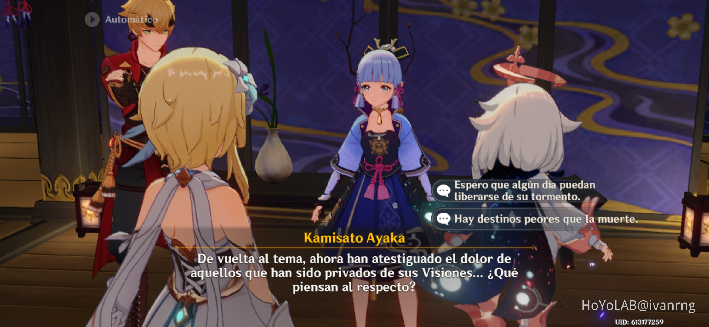 hay destinos peores que la muerte Genshin Impact | HoYoLAB