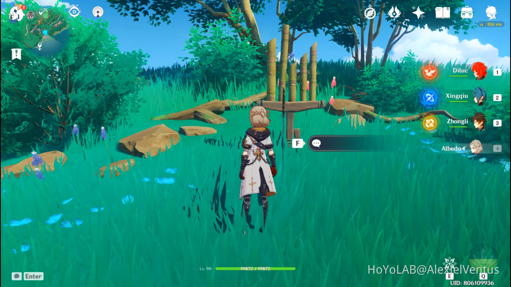 A lone sword stand erect in Yashiori Island Genshin Impact HoYoLAB