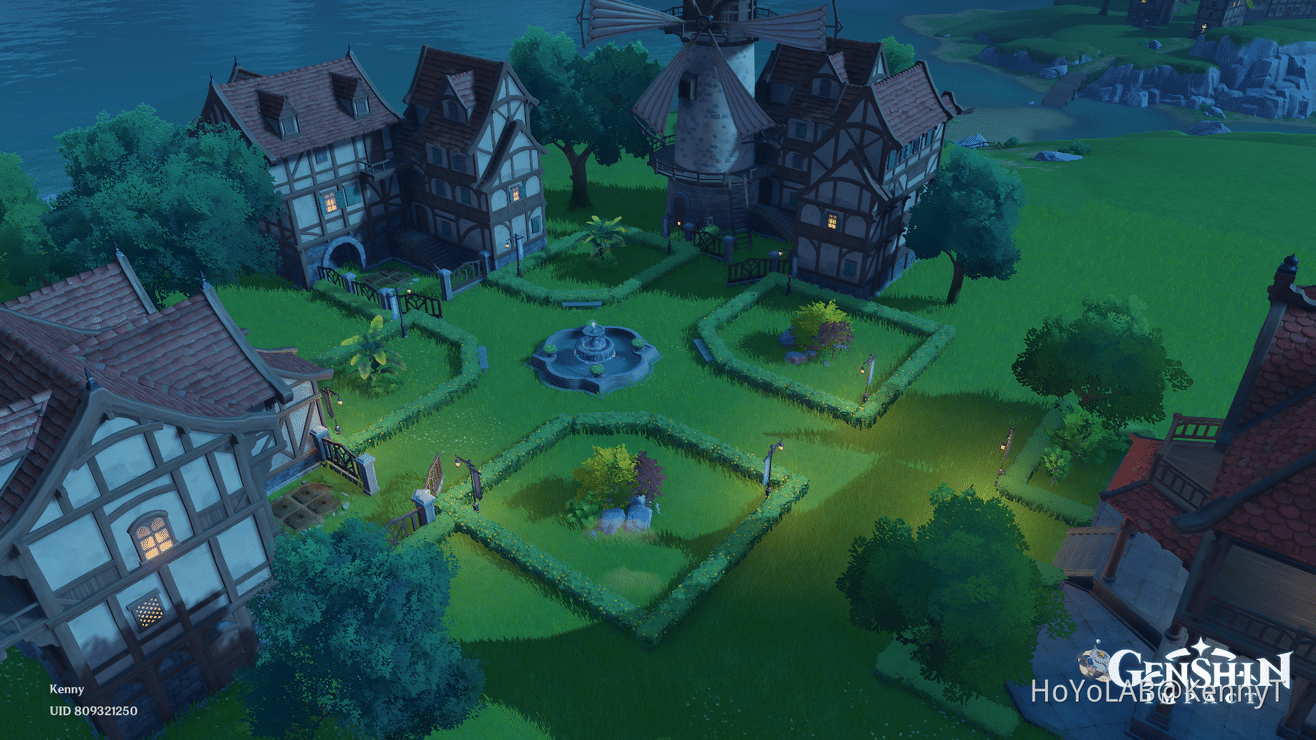 Diluc Mansion Style Pt 1 Player Community