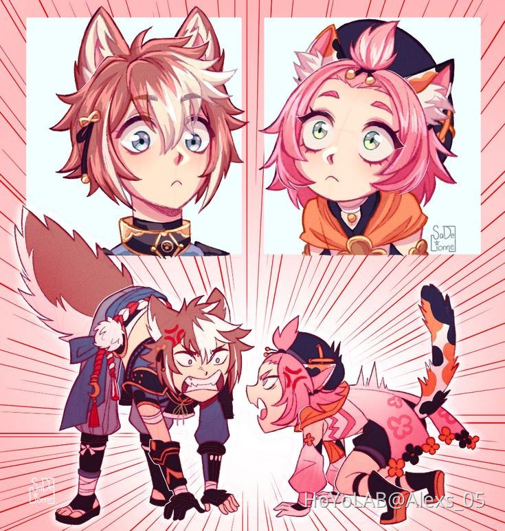 Fan art Genshin Impact | HoYoLAB
