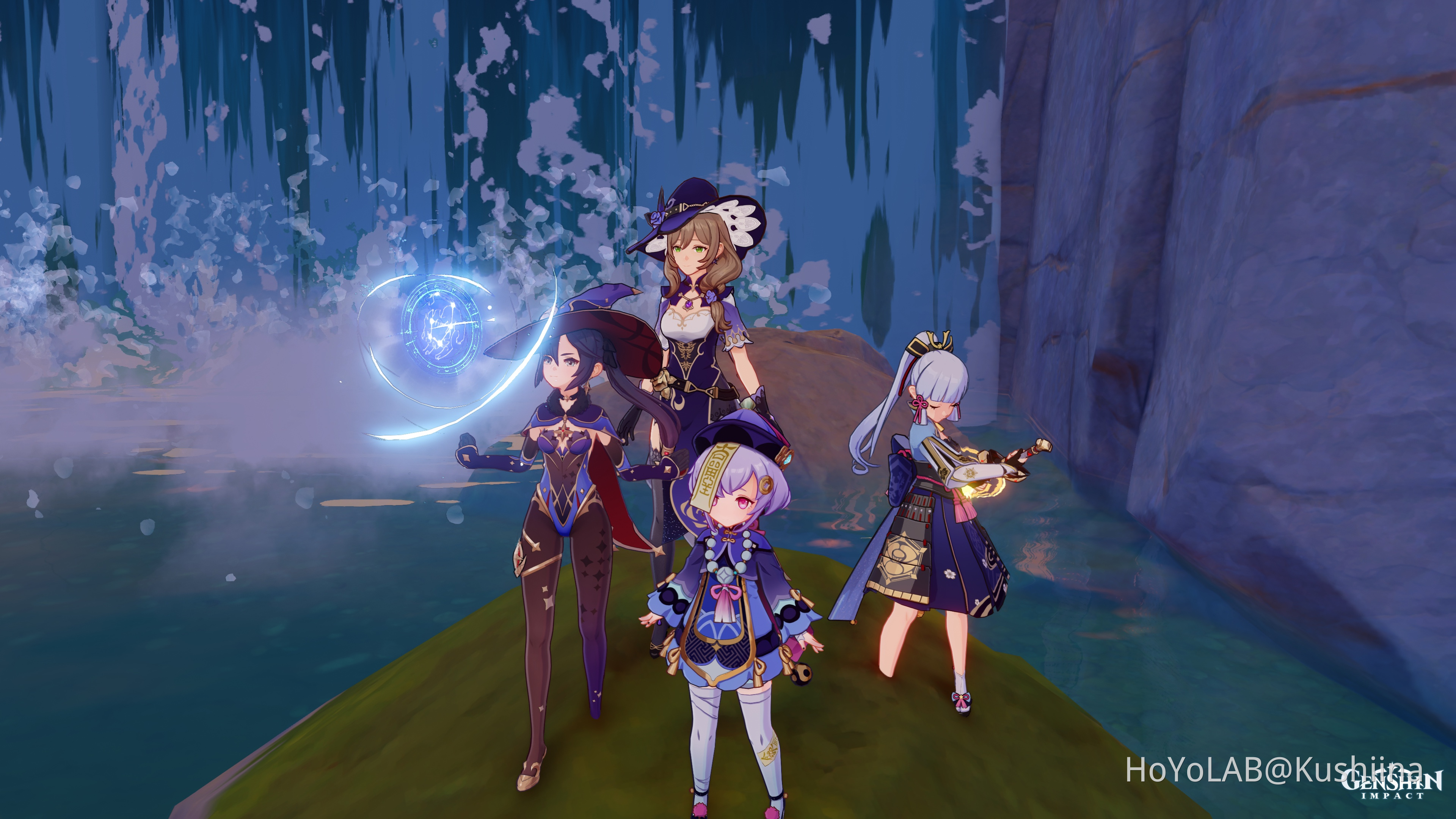 Idle Animations Genshin Impact HoYoLAB