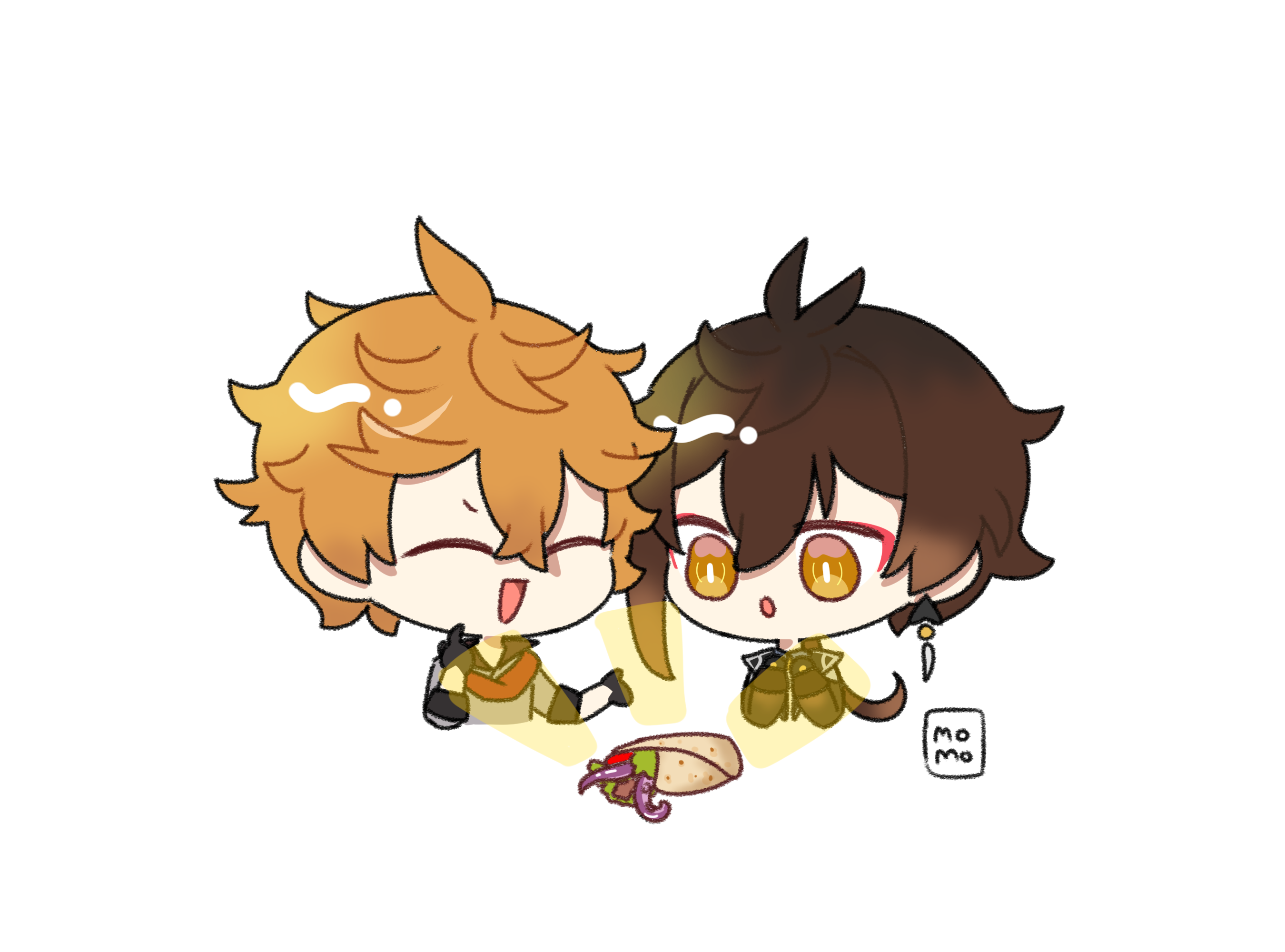 Tarutaru style tortilla Genshin Impact HoYoLAB